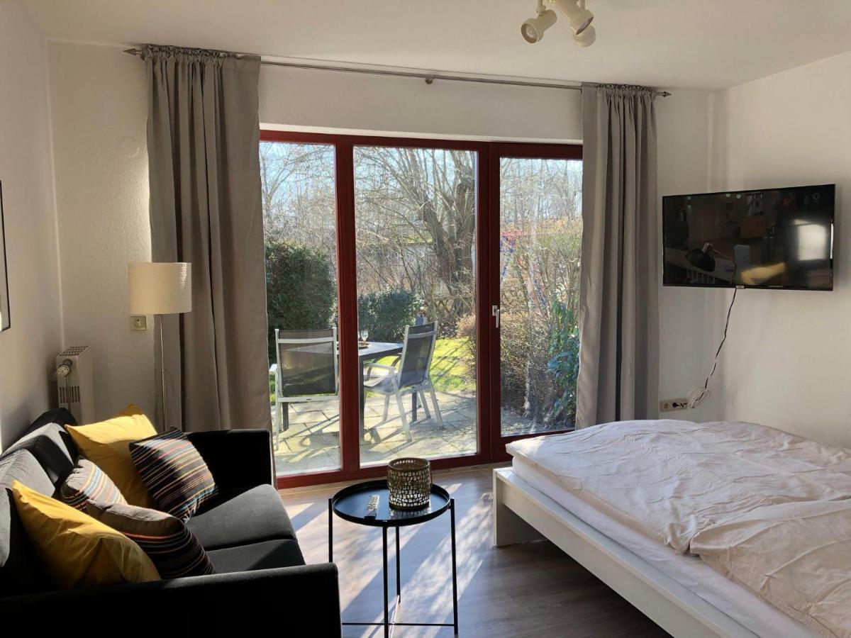 Ferienwohnung-Klaus-Stoertebeker-Mit-Sonnenterrasse-Garten-Zwischen-Strand-Wald-Und-Wiese Gustow  Exterior foto