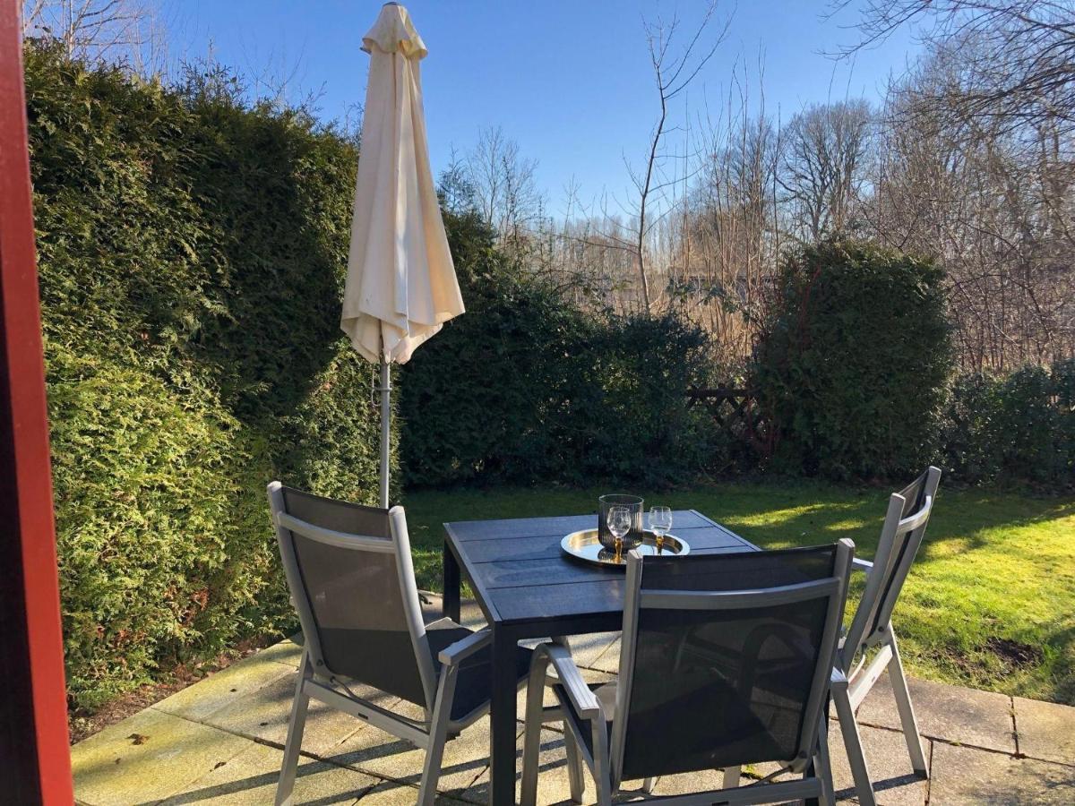 Ferienwohnung-Klaus-Stoertebeker-Mit-Sonnenterrasse-Garten-Zwischen-Strand-Wald-Und-Wiese Gustow  Exterior foto
