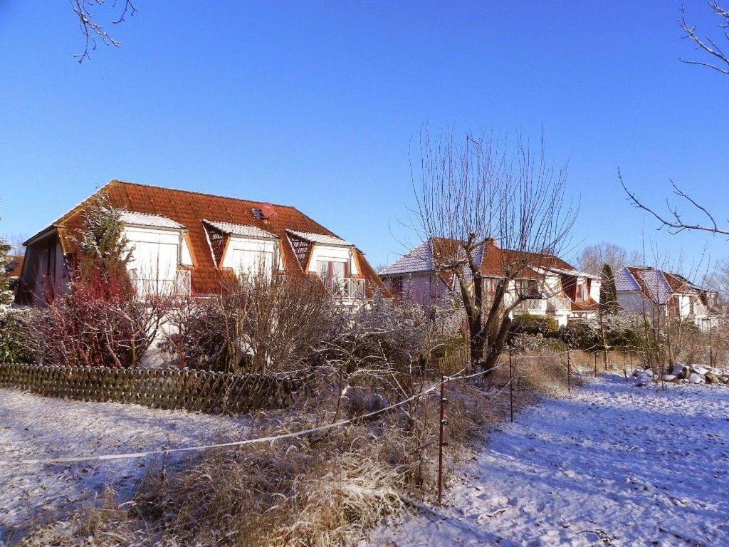 Ferienwohnung-Klaus-Stoertebeker-Mit-Sonnenterrasse-Garten-Zwischen-Strand-Wald-Und-Wiese Gustow  Exterior foto