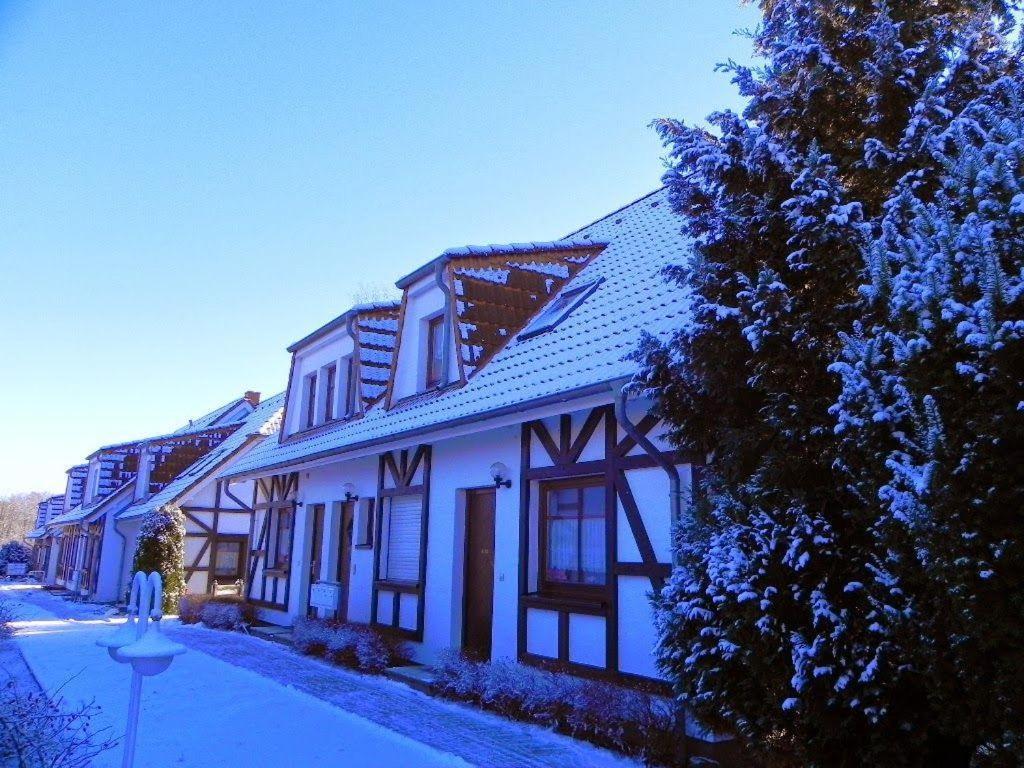 Ferienwohnung-Klaus-Stoertebeker-Mit-Sonnenterrasse-Garten-Zwischen-Strand-Wald-Und-Wiese Gustow  Exterior foto